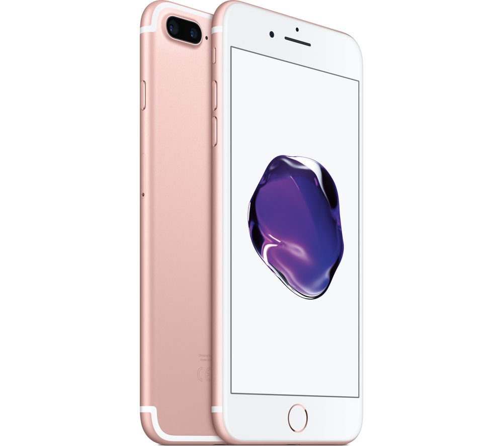 Apple iPhone 7, 32GB, Rose Gold (Refurbished) : Amazon.com.be